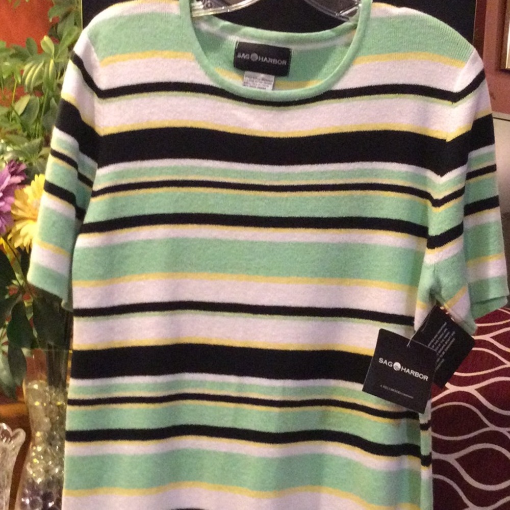 Sag Harbor striped top